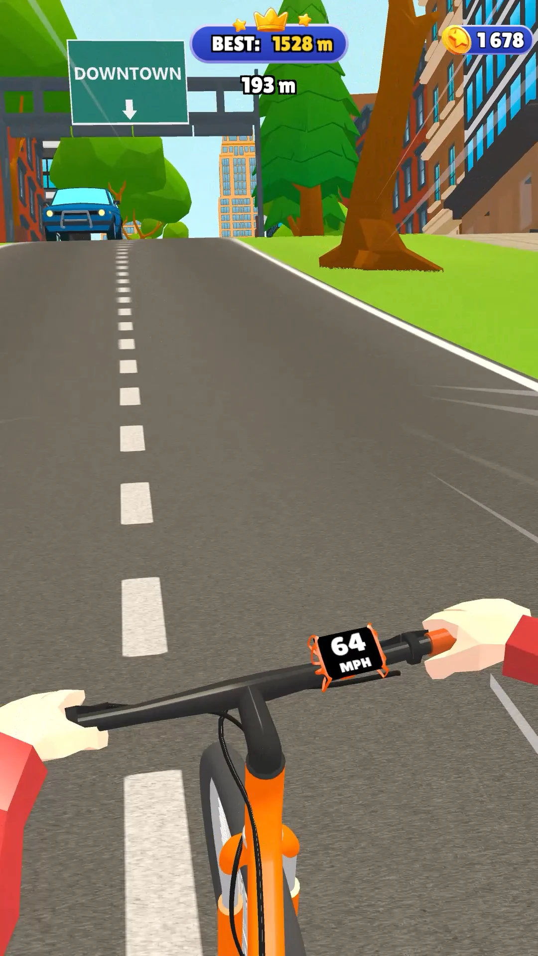 Bike Dash Evolution screenshot