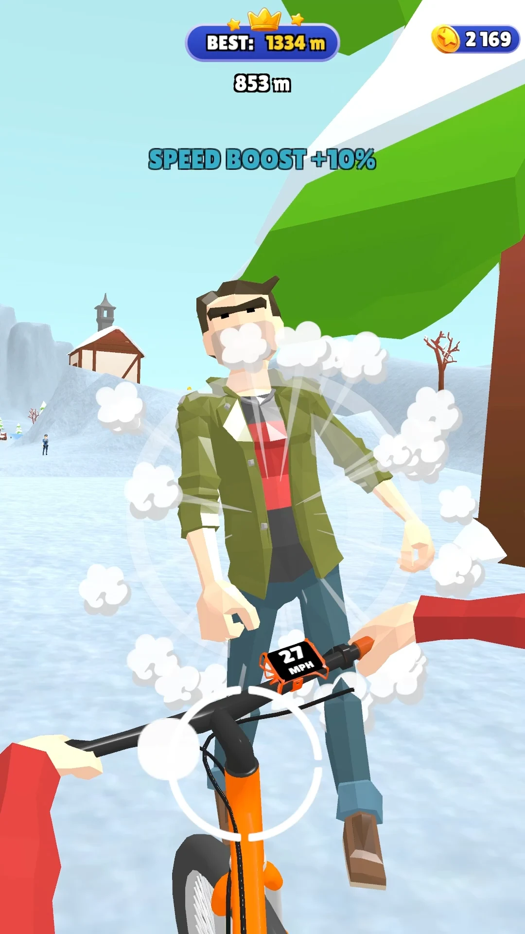Bike Dash Evolution screenshot