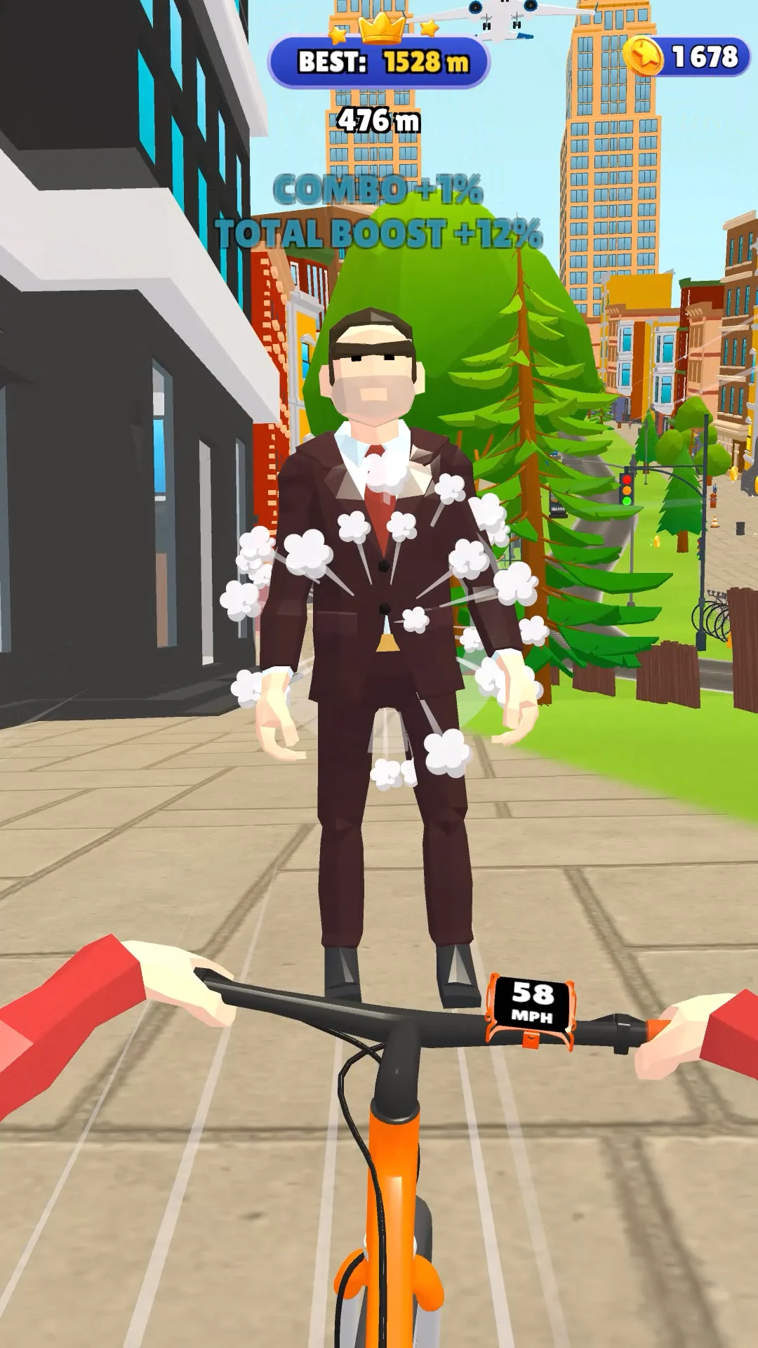 Bike Dash Evolution screenshot